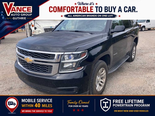2016 Chevrolet Tahoe LT