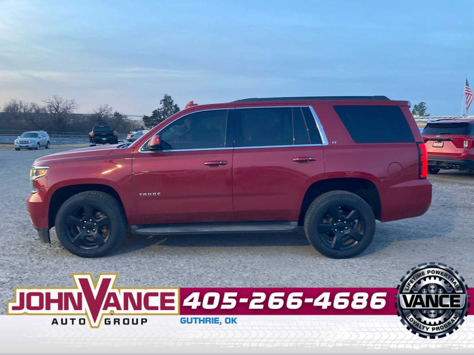 2015 Chevrolet Tahoe LT