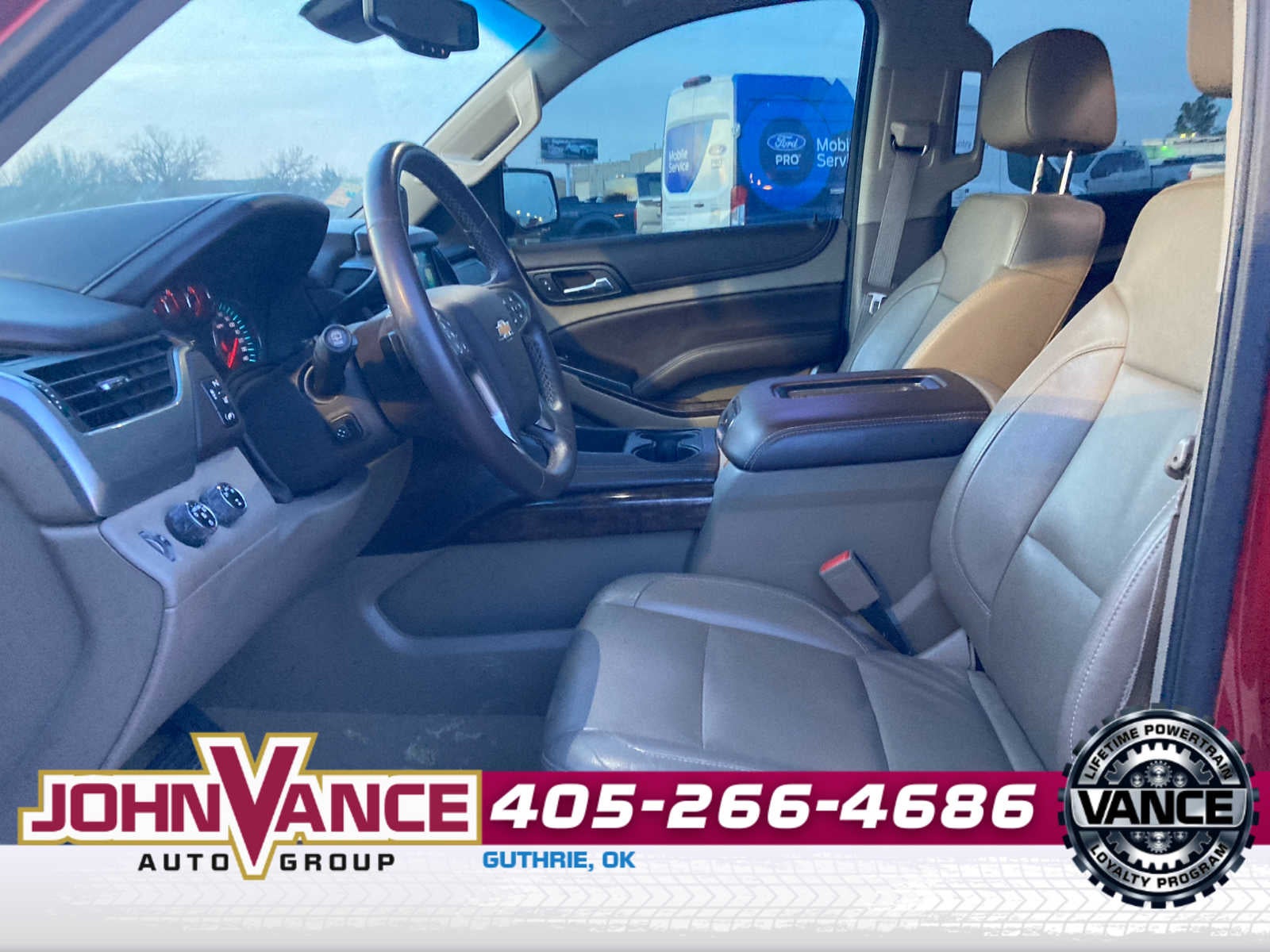 2015 Chevrolet Tahoe LT