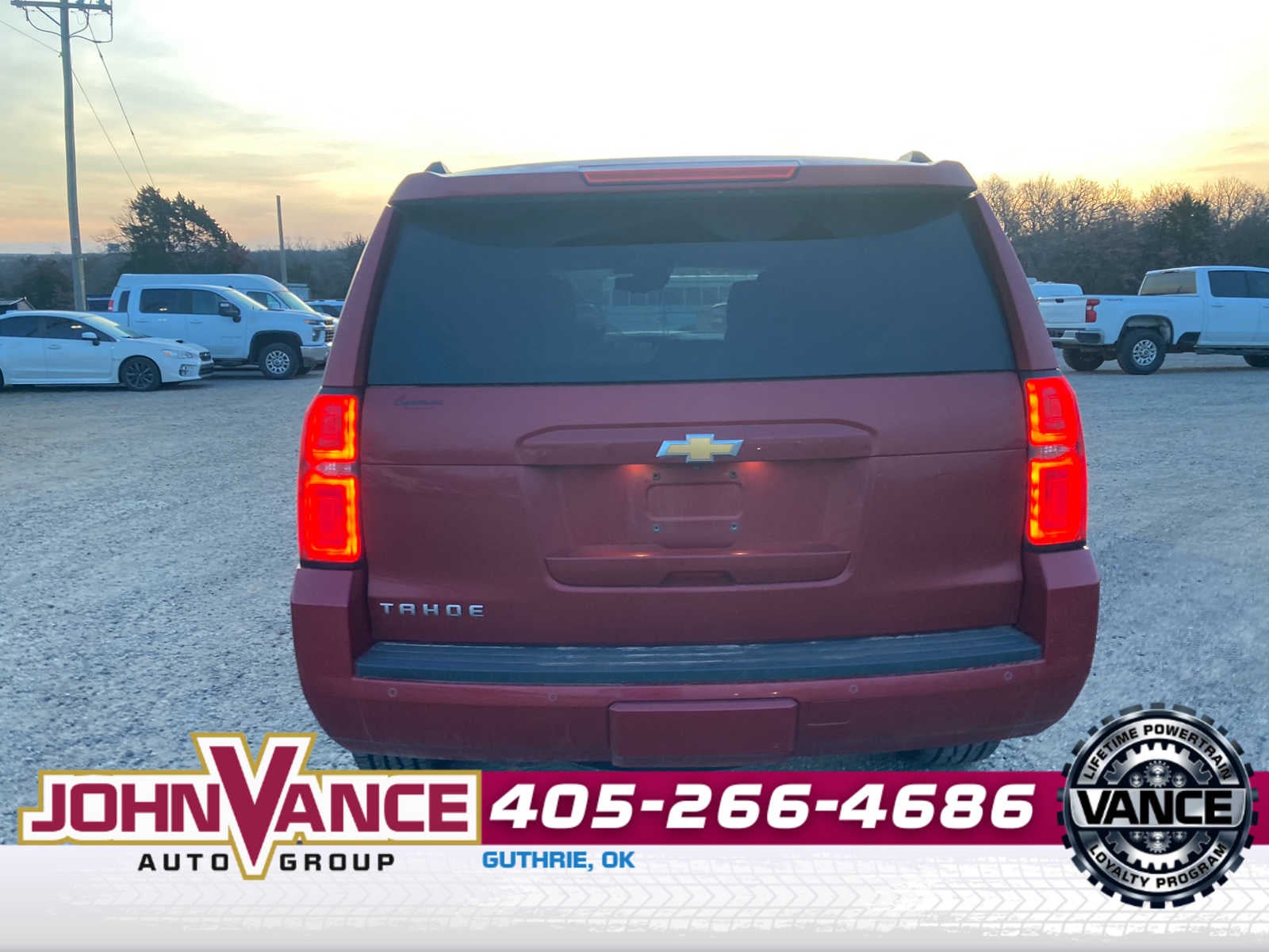 2015 Chevrolet Tahoe LT