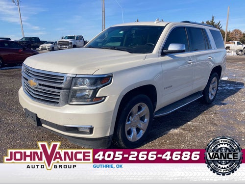 2015 Chevrolet Tahoe LTZ