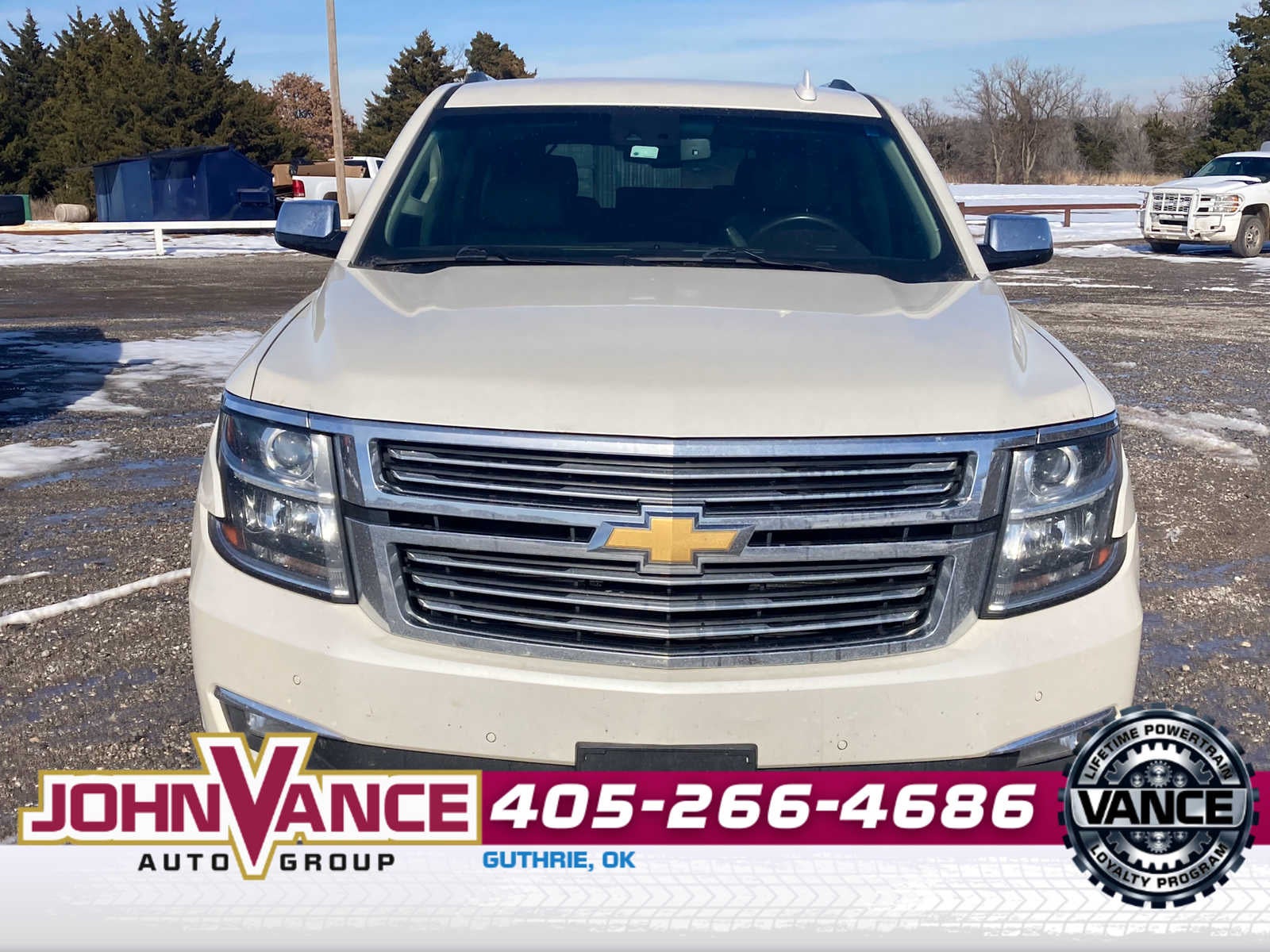 2015 Chevrolet Tahoe LTZ