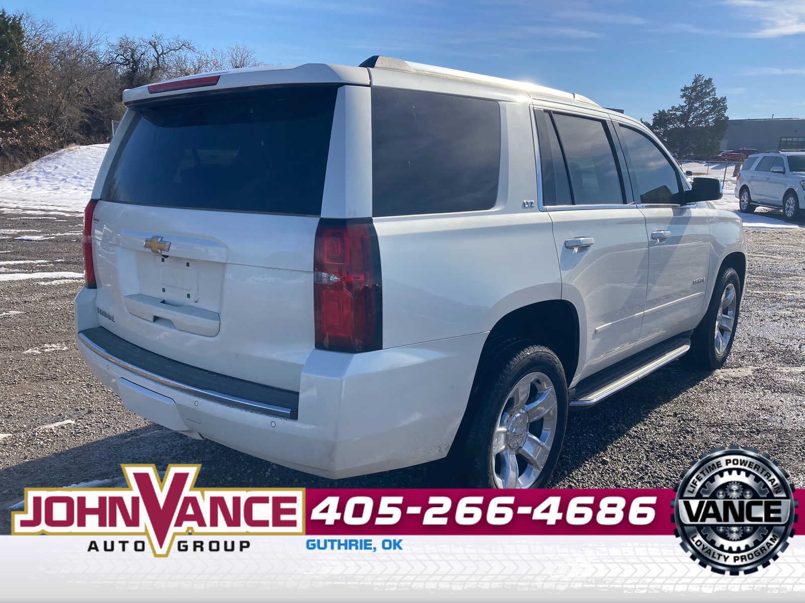 2015 Chevrolet Tahoe LTZ