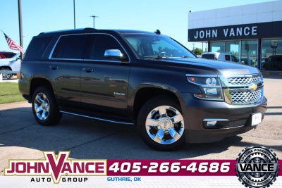 2017 Chevrolet Tahoe Premier