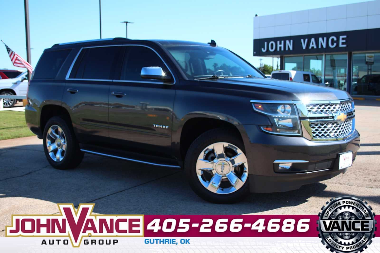 2017 Chevrolet Tahoe Premier