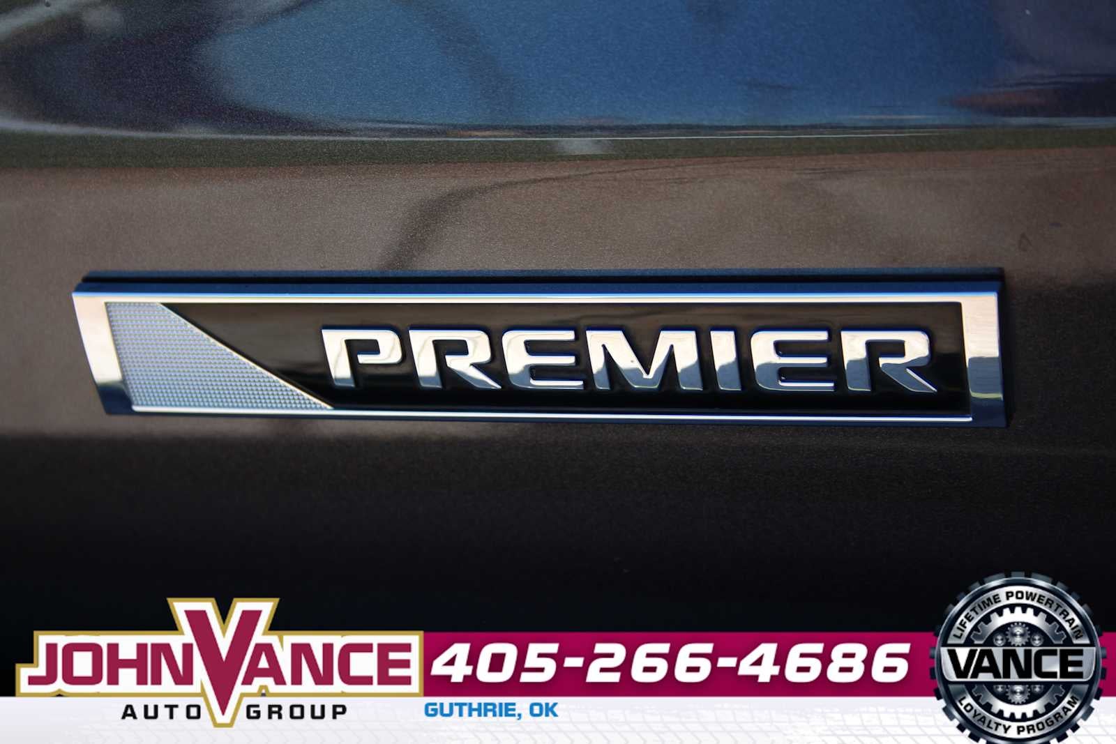 2017 Chevrolet Tahoe Premier