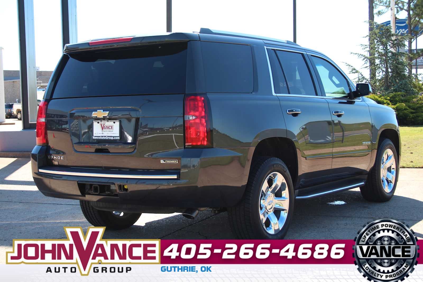2017 Chevrolet Tahoe Premier