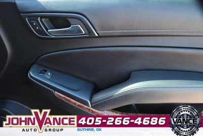 2017 Chevrolet Tahoe Premier