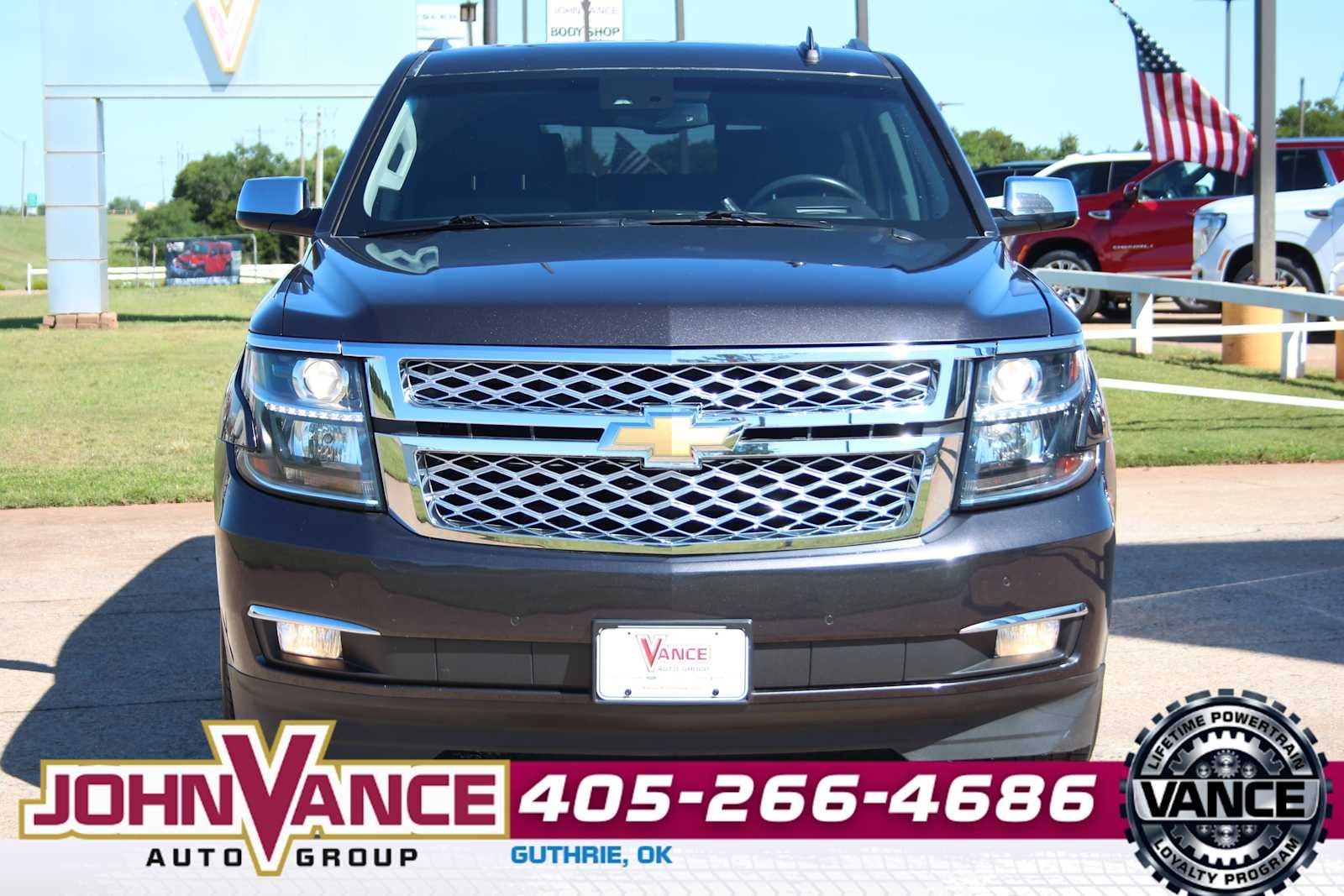 2017 Chevrolet Tahoe Premier