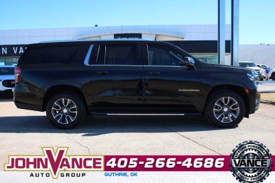 2021 Chevrolet Suburban LT