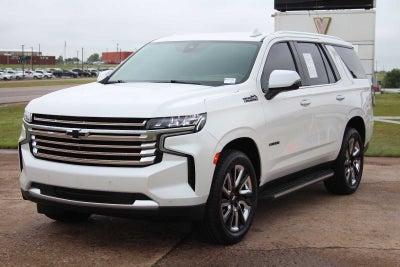 2021 Chevrolet Tahoe High Country