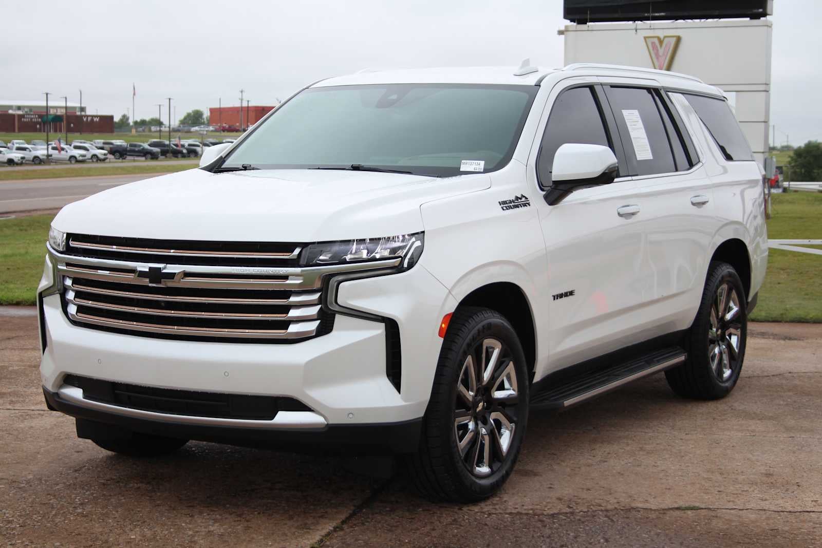2021 Chevrolet Tahoe High Country
