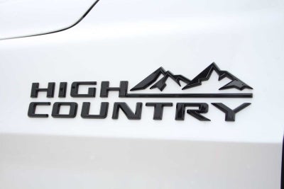 2021 Chevrolet Tahoe High Country