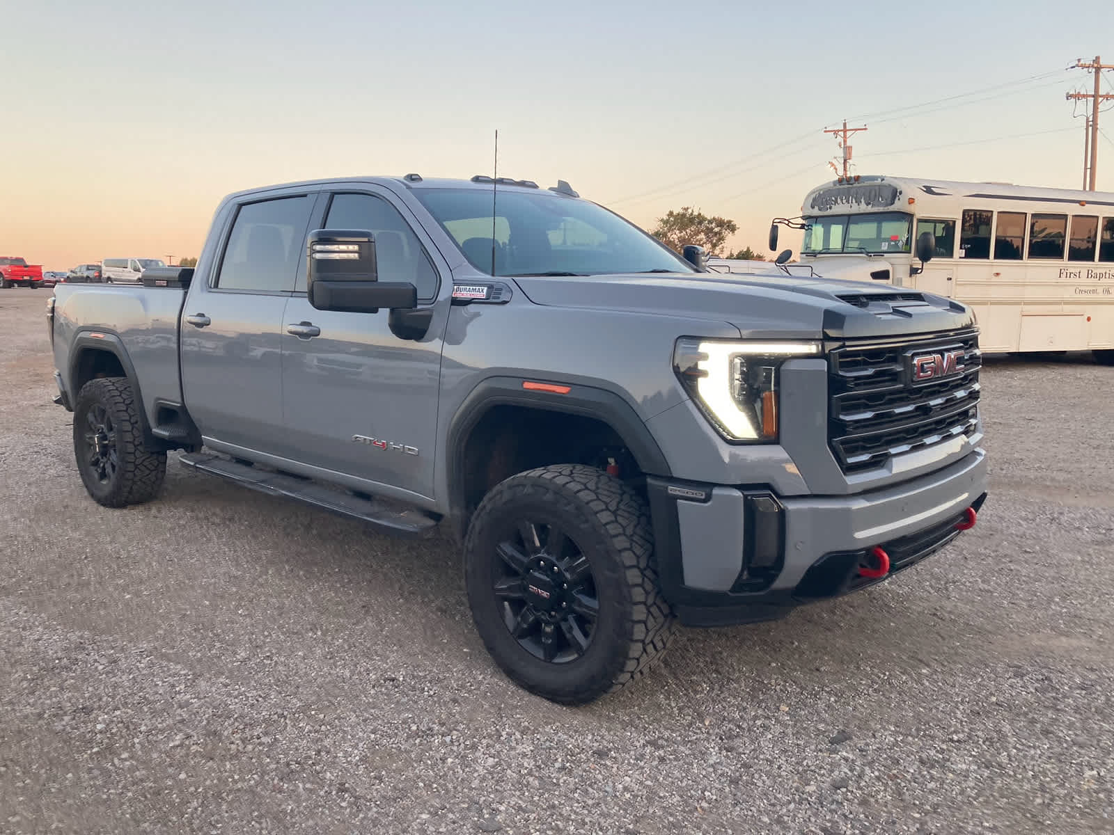 2024 GMC Sierra 2500HD AT4