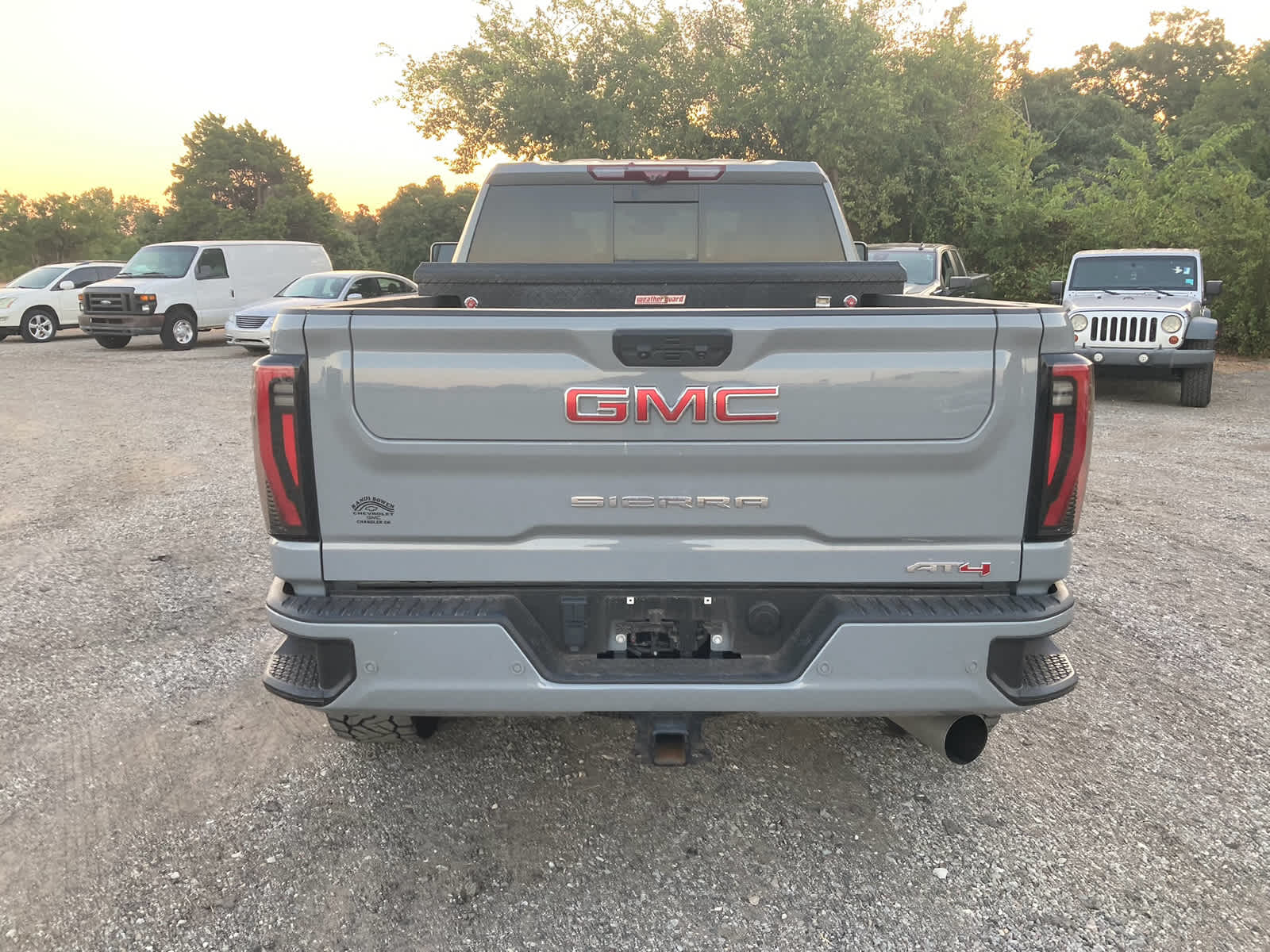 2024 GMC Sierra 2500HD AT4