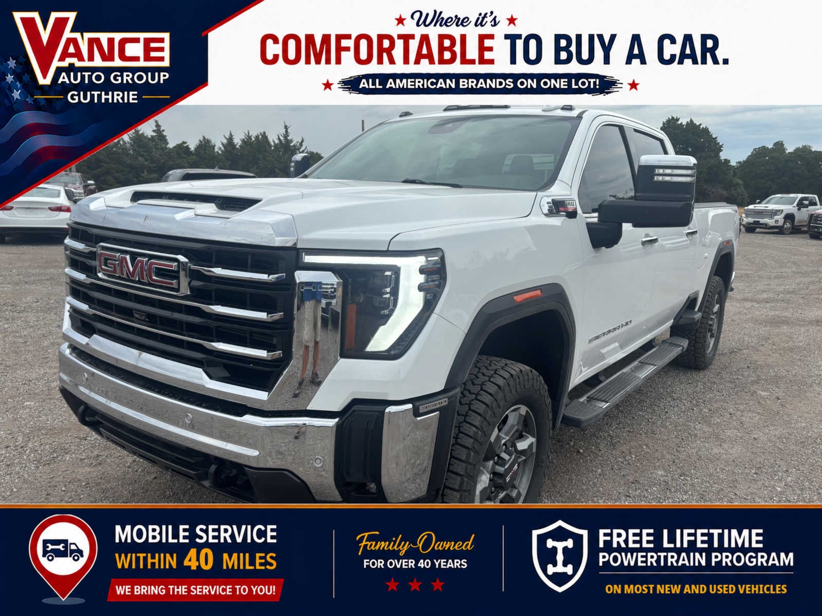 2025 GMC Sierra 3500HD SLT