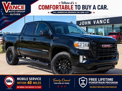 2022 GMC Canyon 4WD Elevation