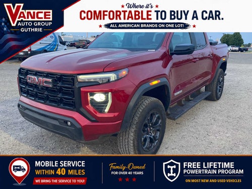 2024 GMC Canyon 4WD Elevation