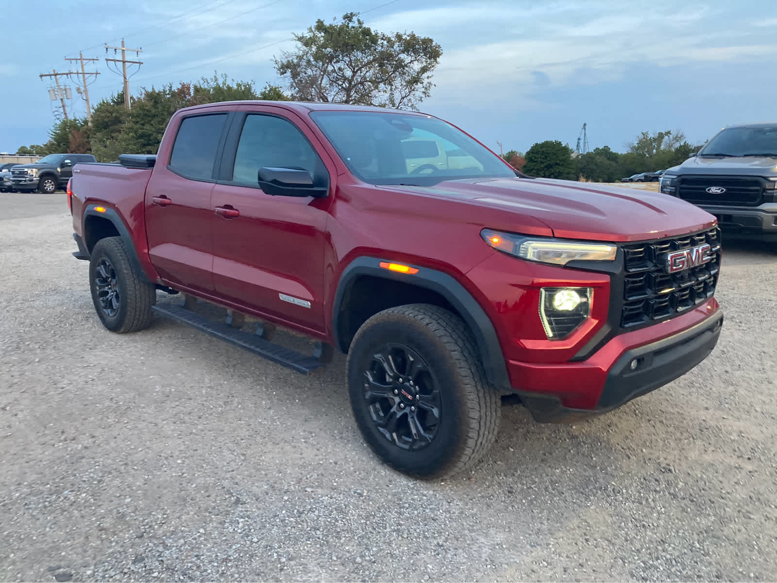 2024 GMC Canyon 4WD Elevation