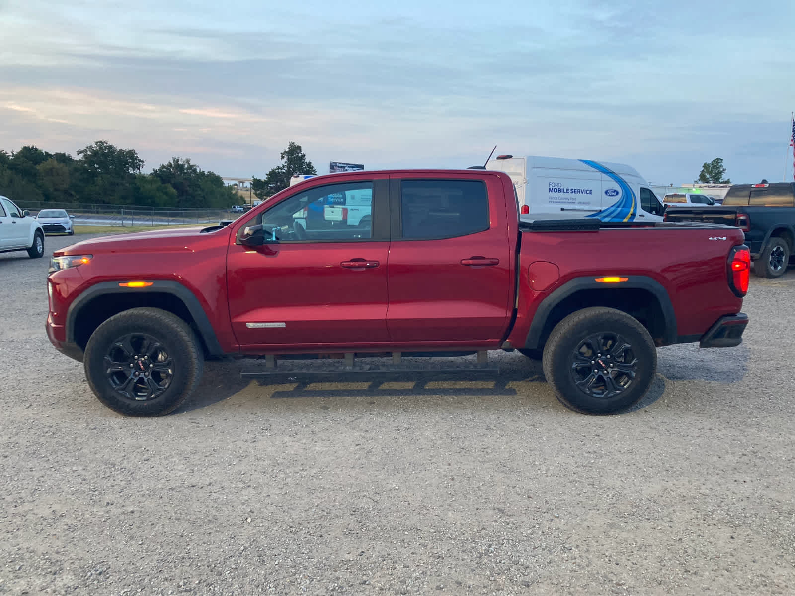 2024 GMC Canyon 4WD Elevation