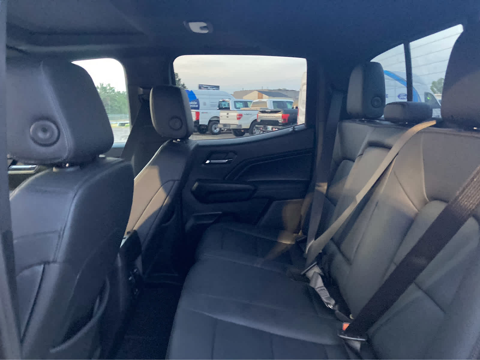 2024 GMC Canyon 4WD Elevation