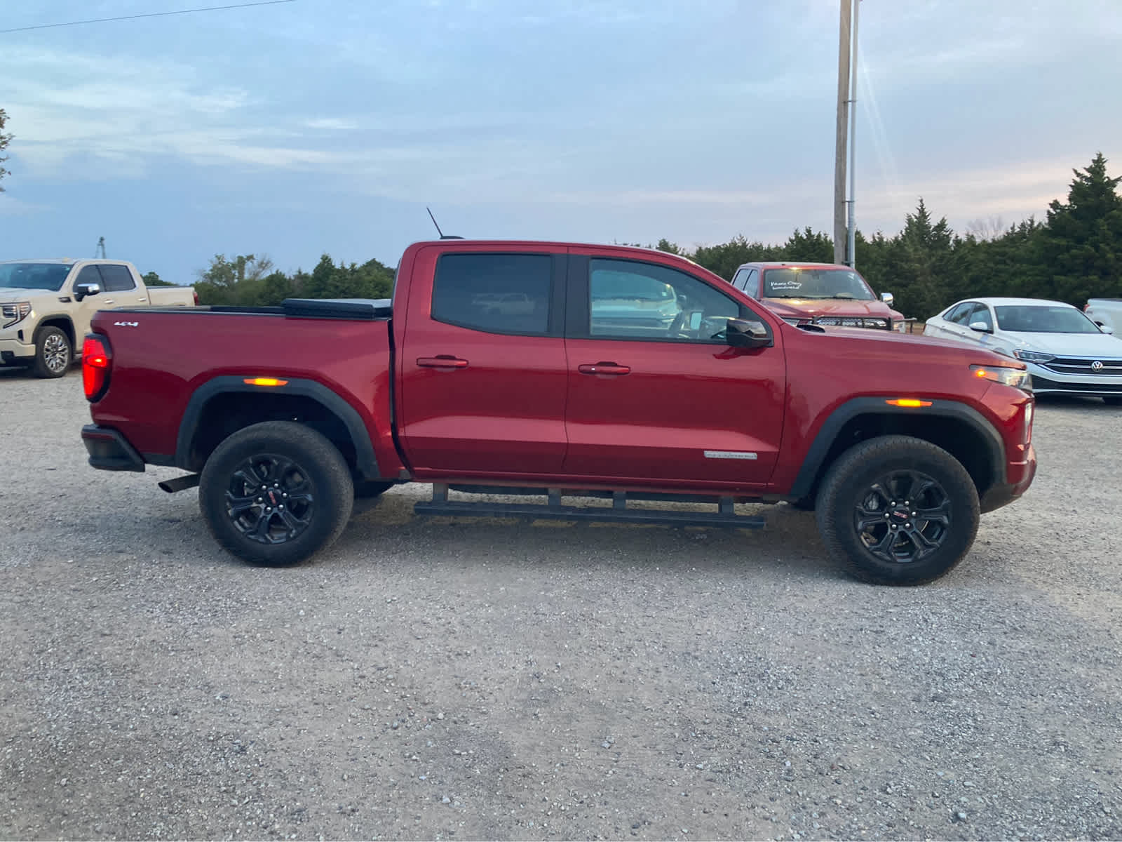 2024 GMC Canyon 4WD Elevation