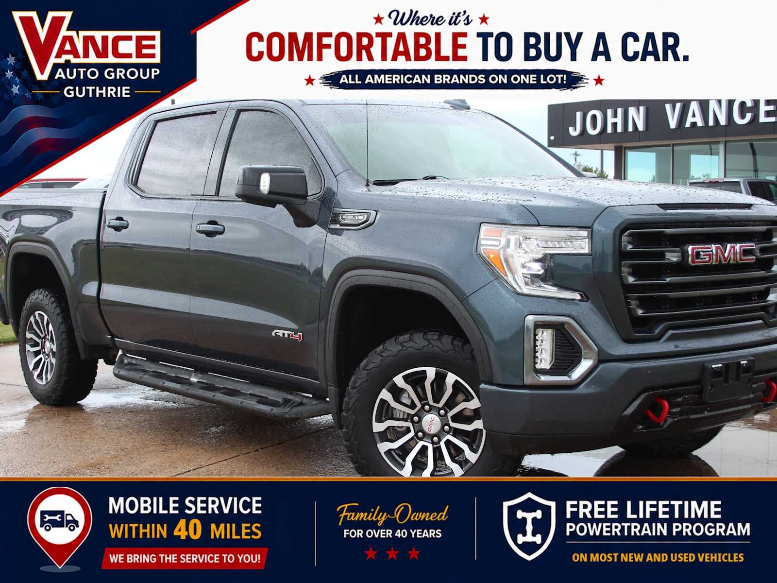 2021 GMC Sierra 1500 AT4