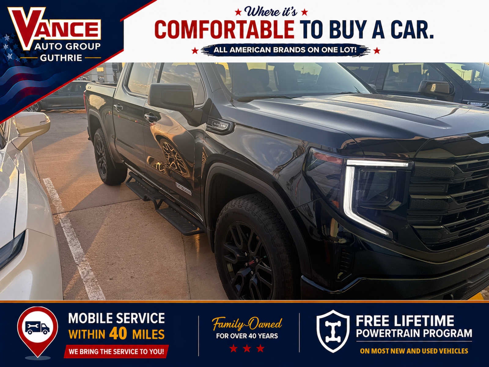 2025 GMC Sierra 1500 Elevation