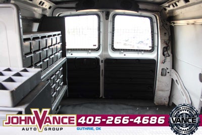 2017 GMC Savana 2500 RWD 2500 135"