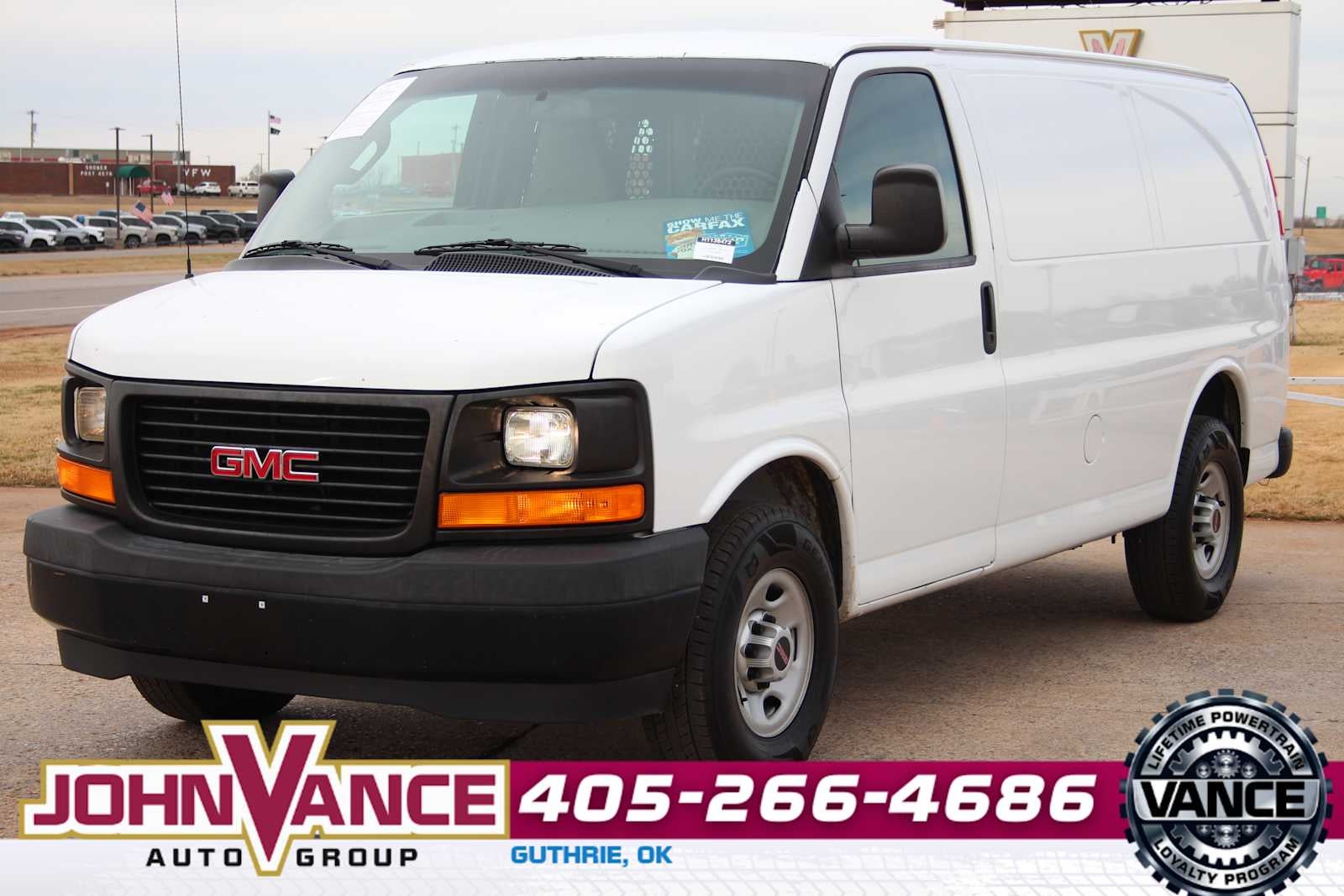 2017 GMC Savana 2500 RWD 2500 135"