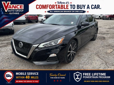 2021 Nissan Altima 2.0 SR