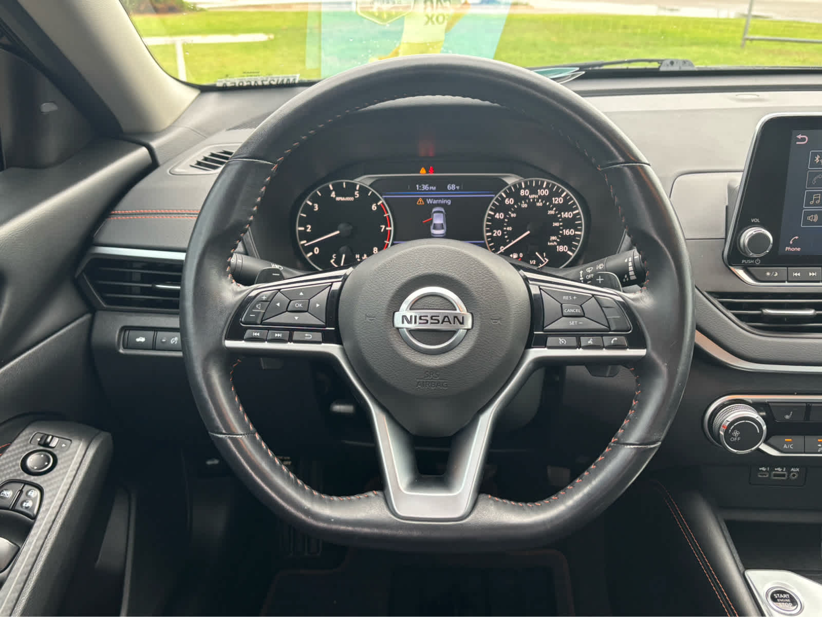 2021 Nissan Altima 2.0 SR