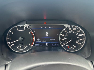 2021 Nissan Altima 2.0 SR