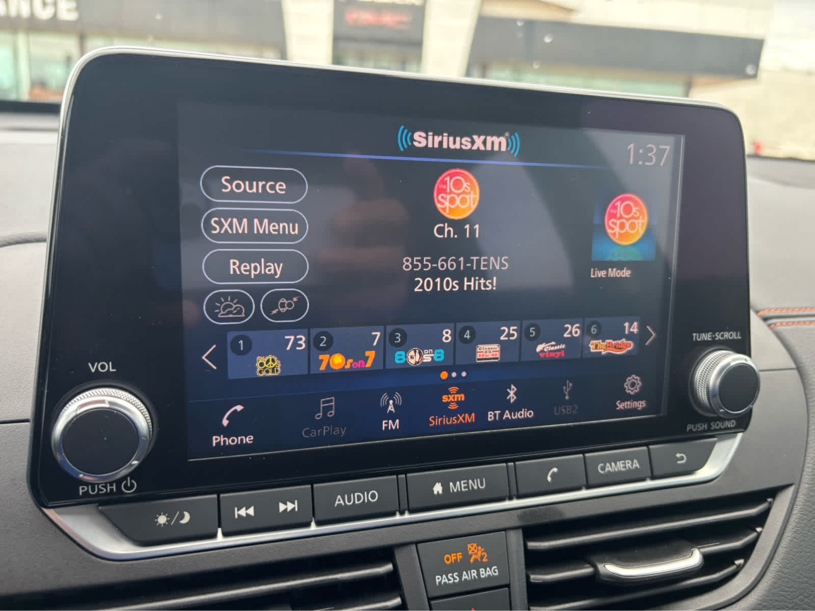 2021 Nissan Altima 2.0 SR
