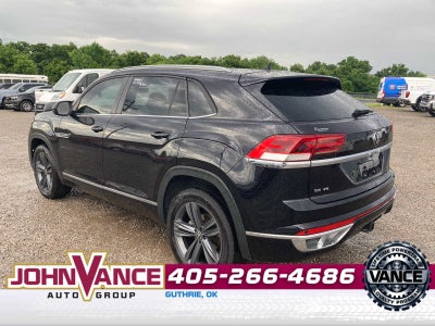 2020 Volkswagen Atlas Cross Sport 3.6L V6 SE w/Technology R-Line