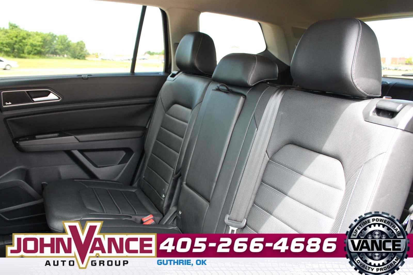2019 Volkswagen Atlas 3.6L V6 SEL Premium