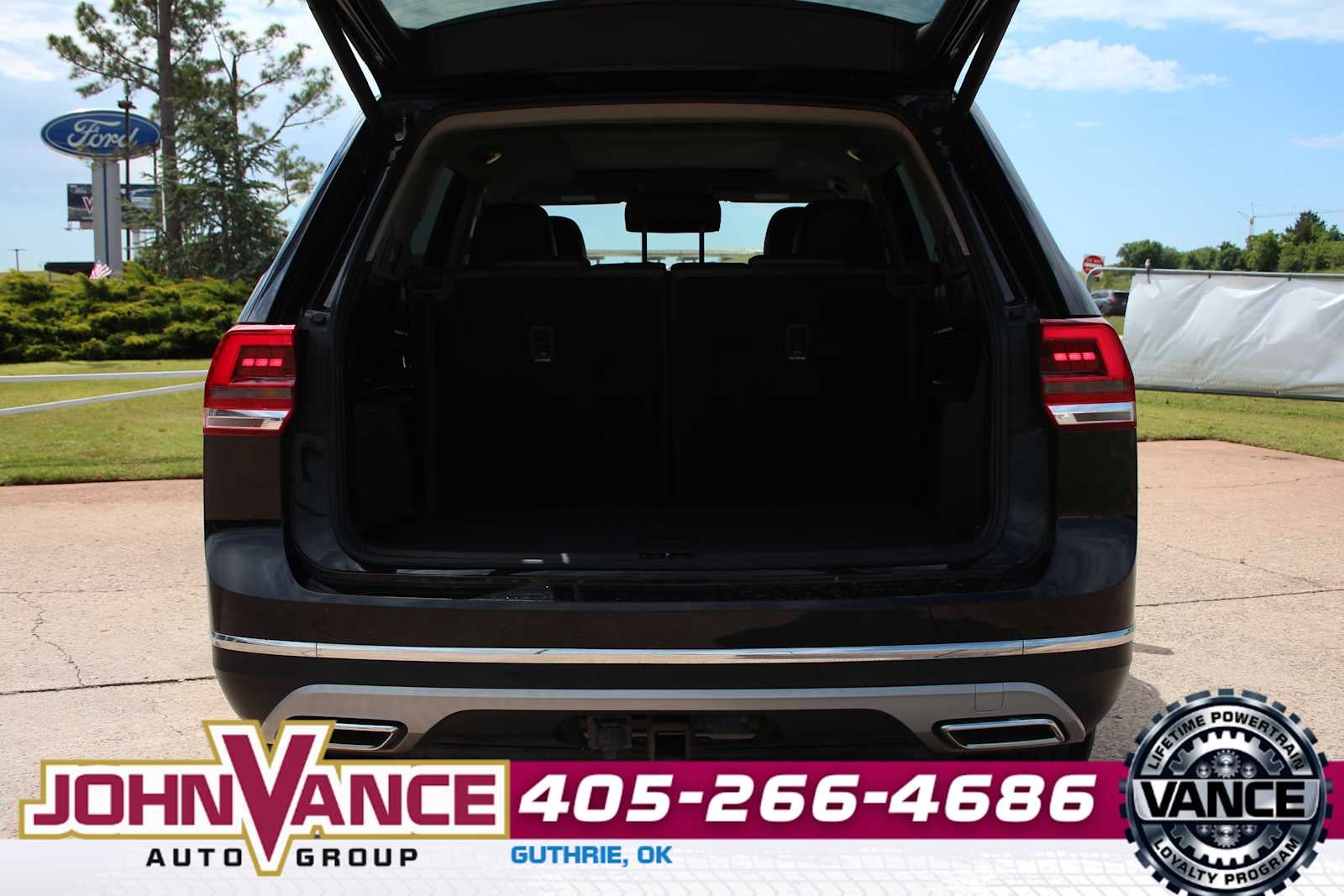 2019 Volkswagen Atlas 3.6L V6 SEL Premium
