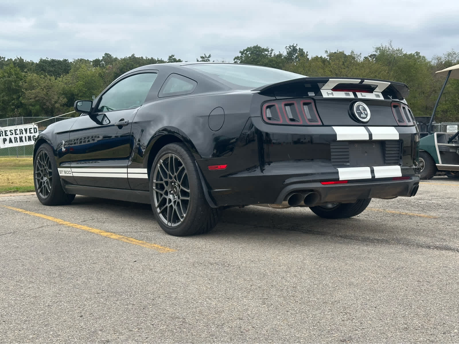 2013 Ford Shelby GT500 Shelby GT500