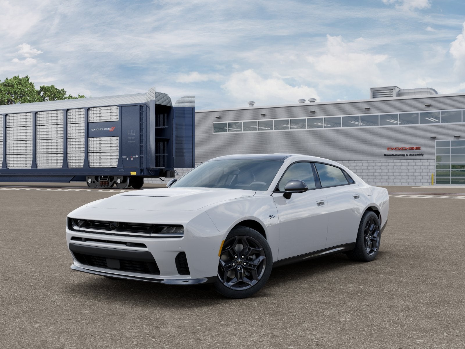 2026 Dodge Charger R/T Plus