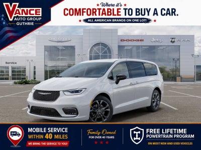 2026 Chrysler Pacifica Select
