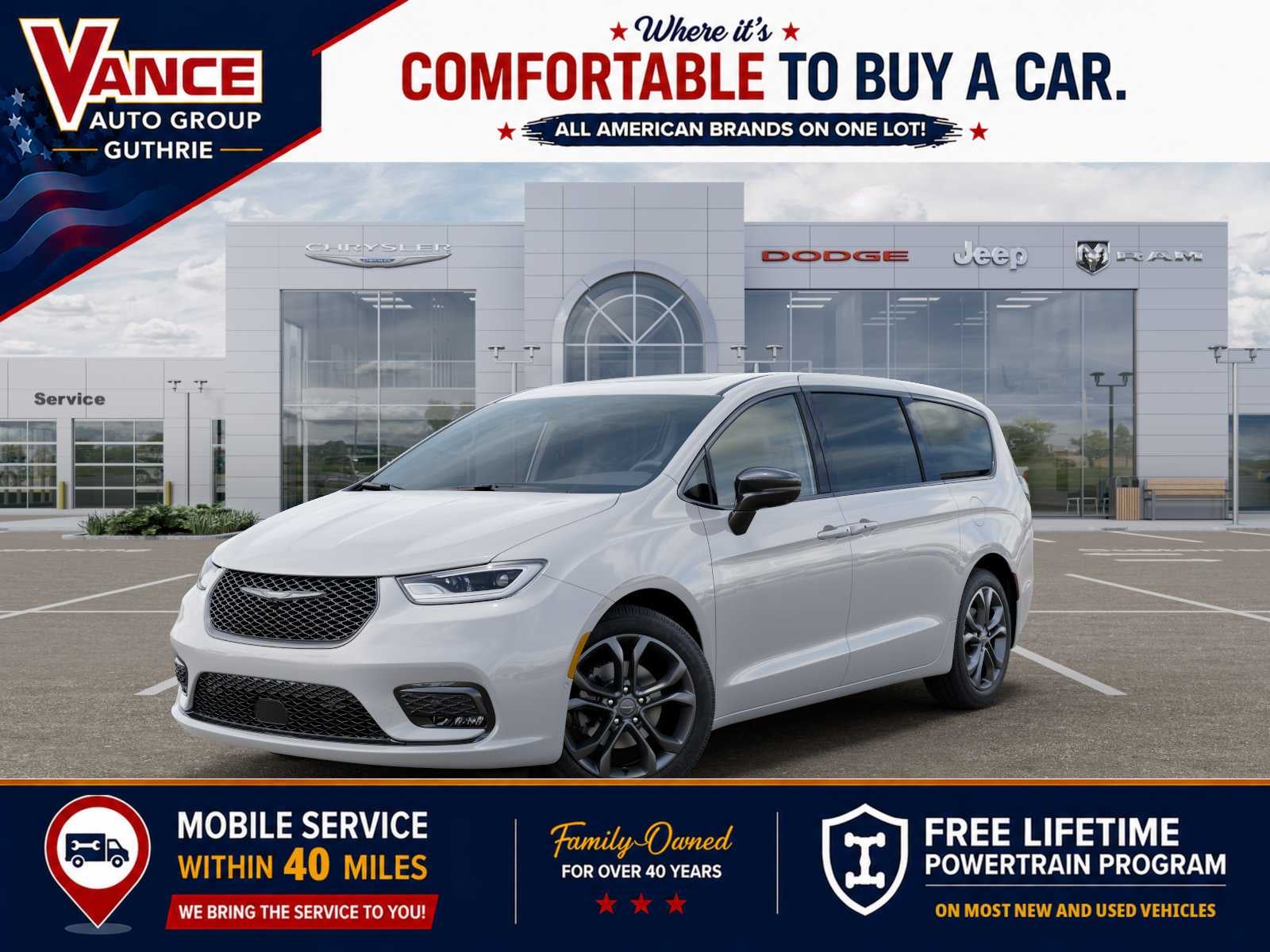 2026 Chrysler Pacifica Select