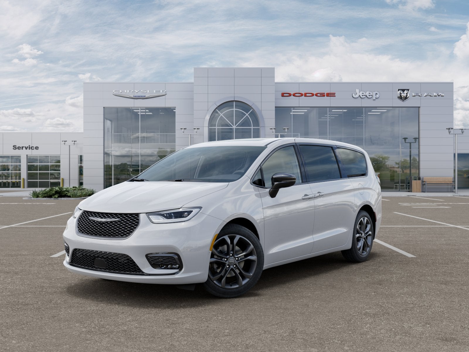 2026 Chrysler Pacifica Select