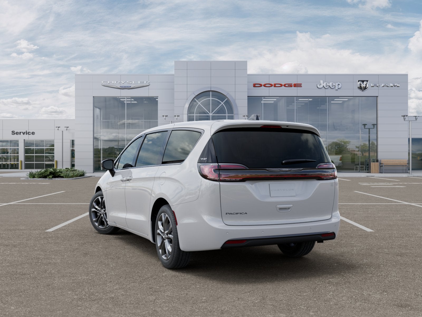2026 Chrysler Pacifica Select