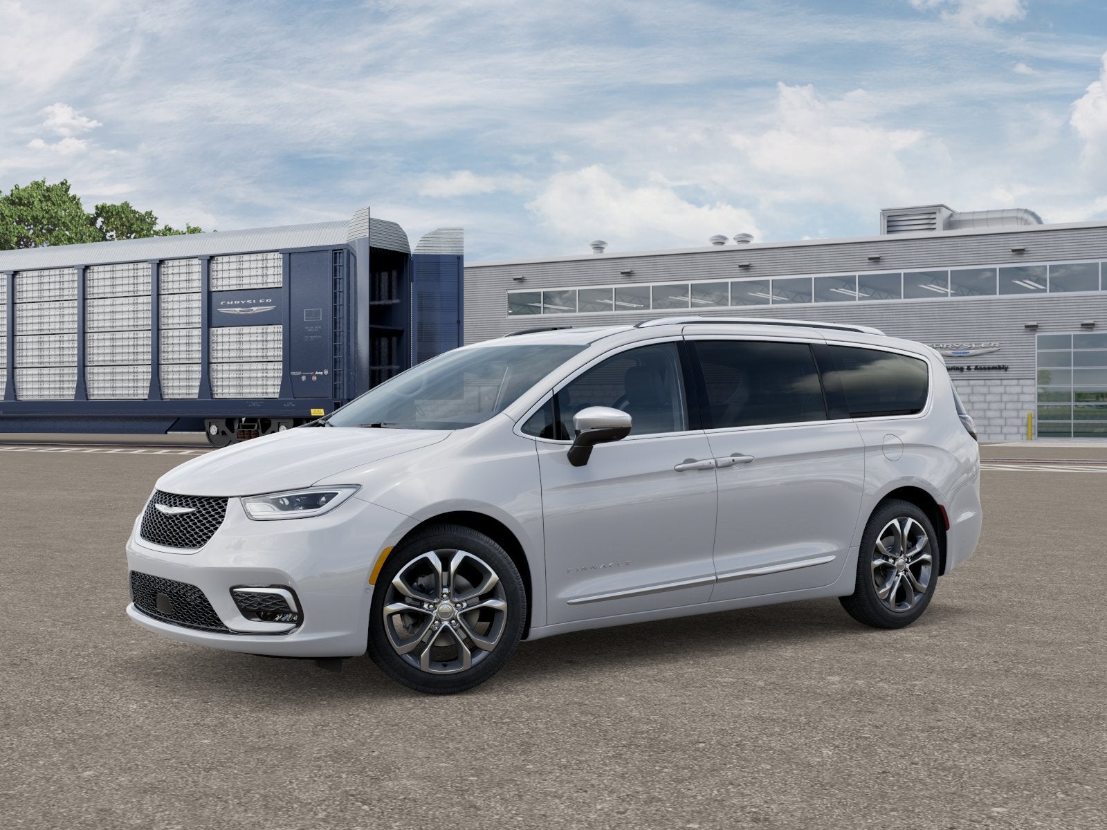 2026 Chrysler Pacifica Pinnacle