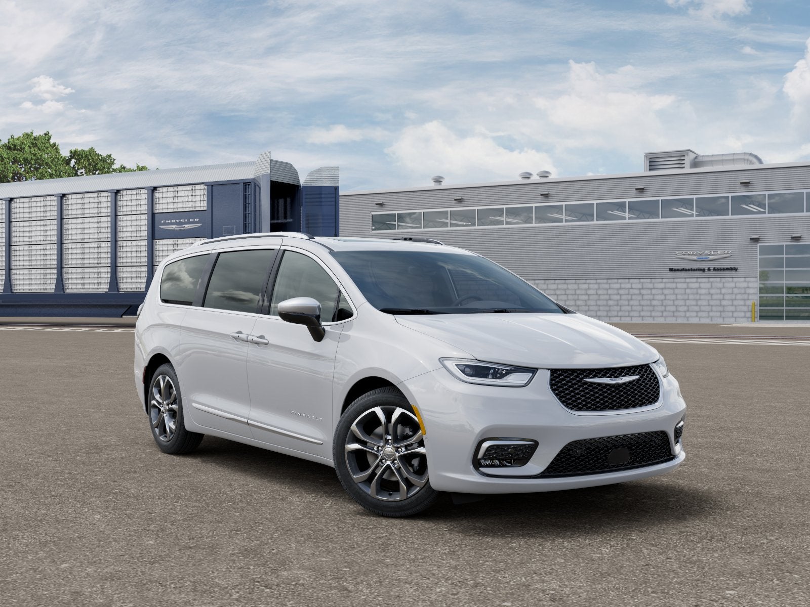 2026 Chrysler Pacifica Pinnacle