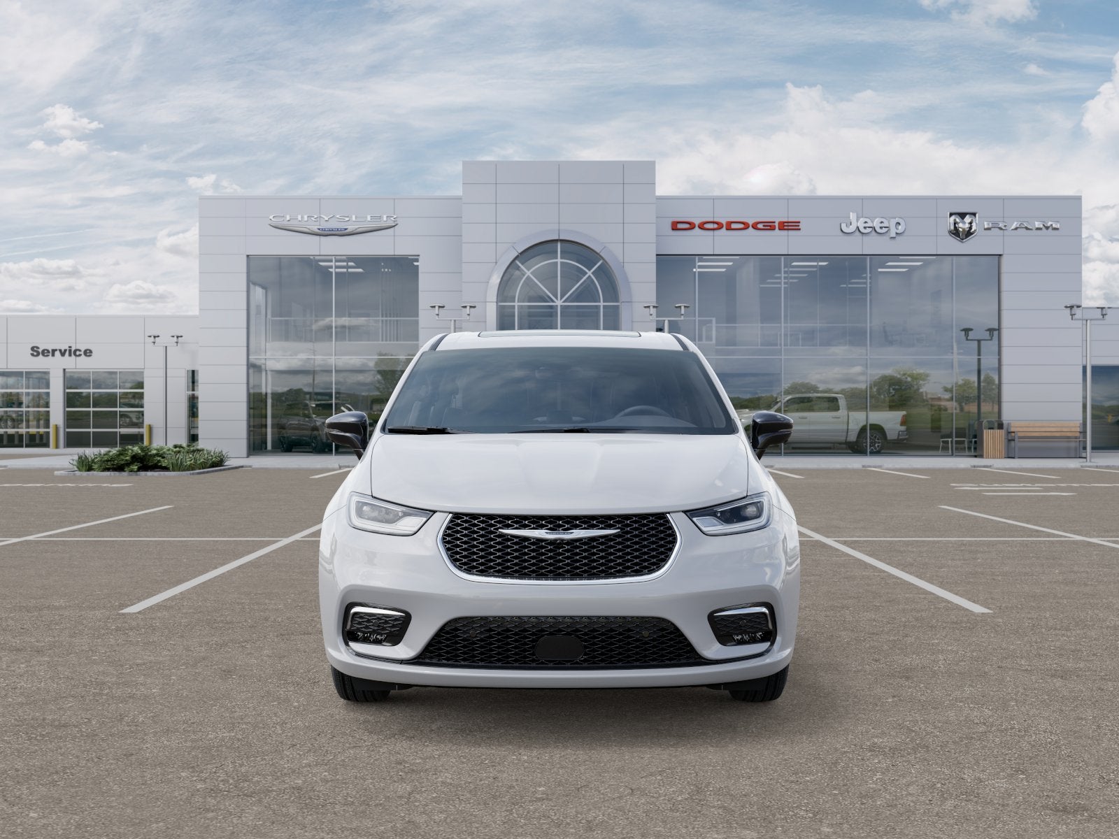 2025 Chrysler Pacifica Select