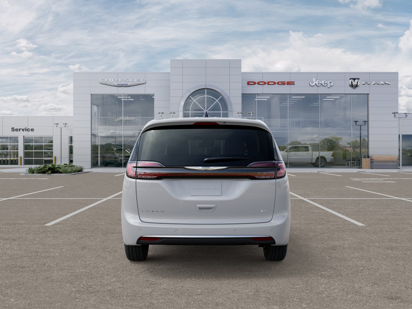 2025 Chrysler Pacifica Select