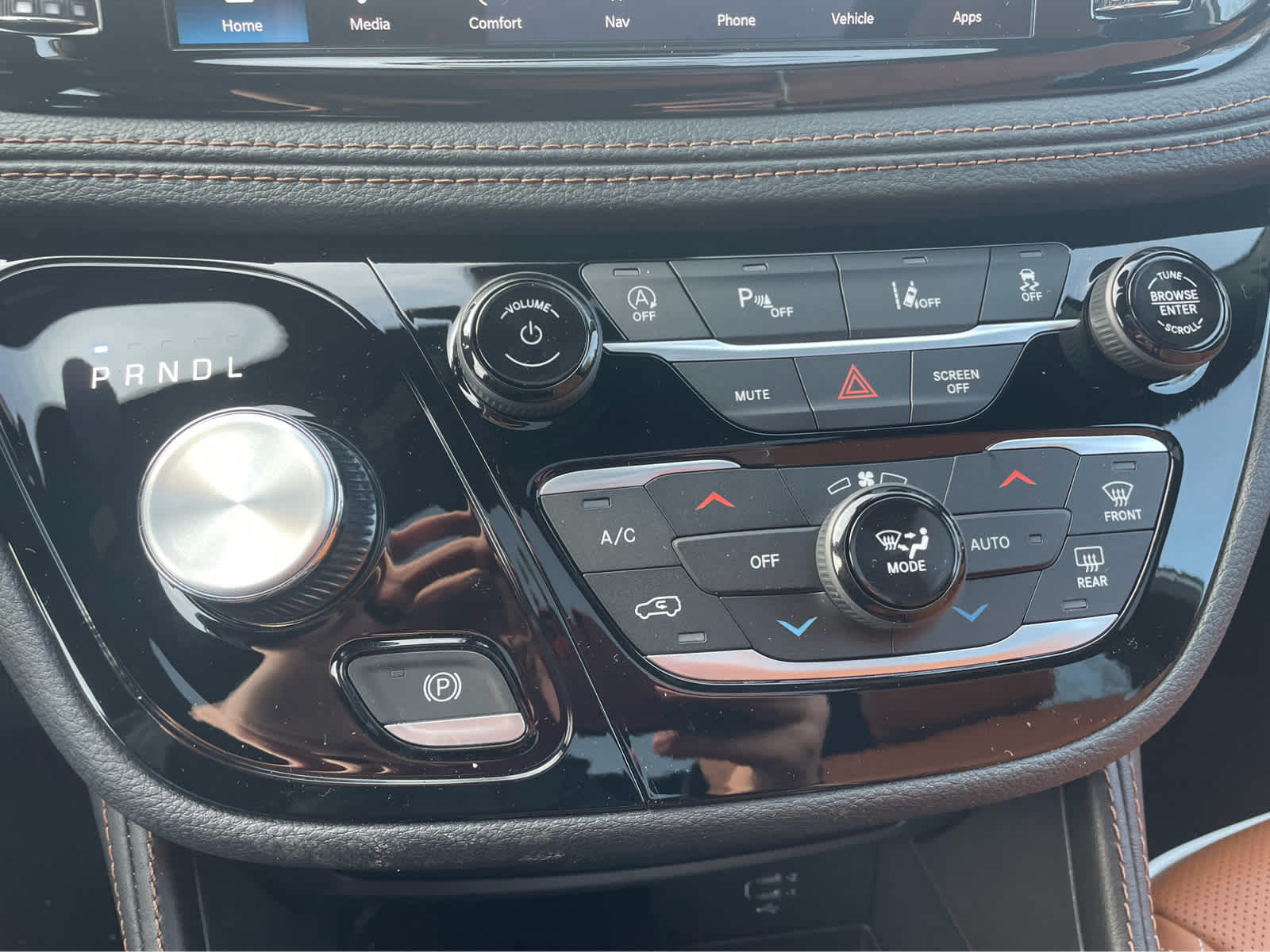 2026 Chrysler Pacifica Pinnacle