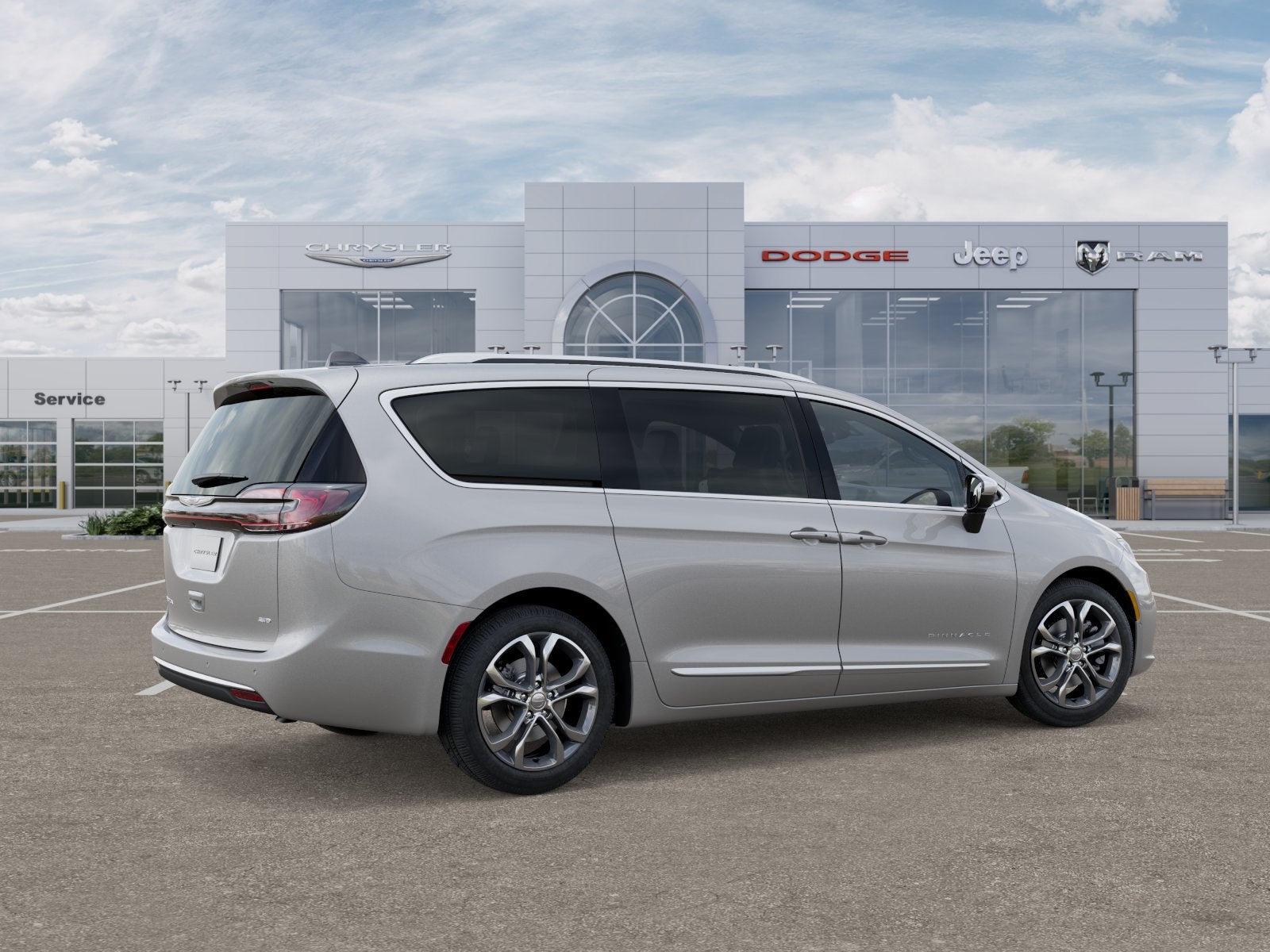 2026 Chrysler Pacifica Pinnacle