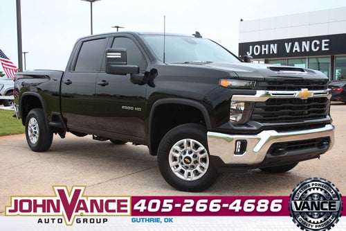 2025 Chevrolet Silverado 2500HD LT